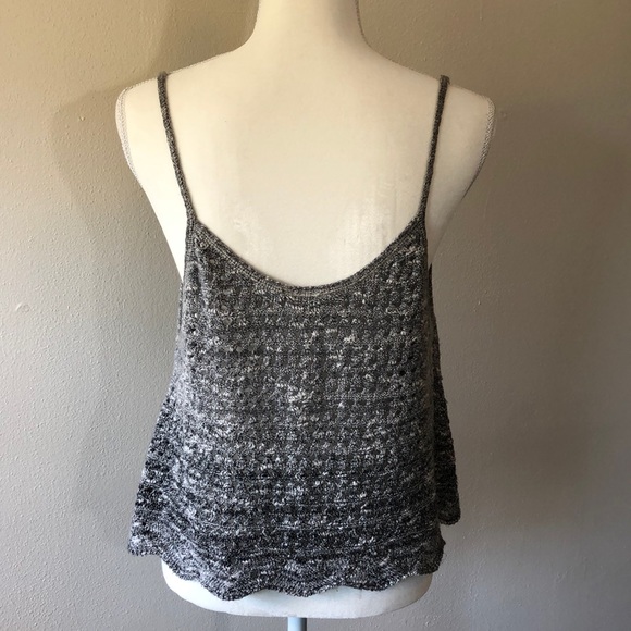 Melrose & Market Scalloped Pointelle Cami Med. - Picture 3 of 4
